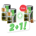 3 FOR 2 - 10% d'huiles de CBD