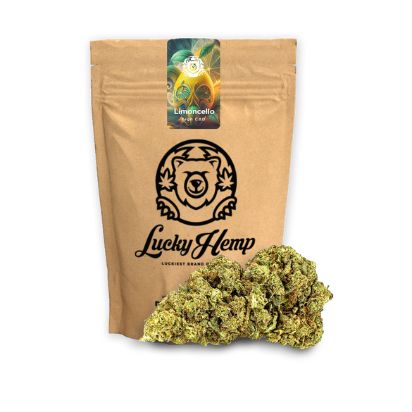 Limoncello Ecopack Flowers Lucky Hemp