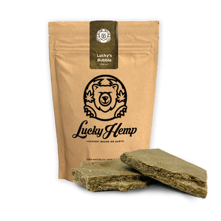 Lucky's Bubble Hash 40% CBD Flowers Lucky Hemp