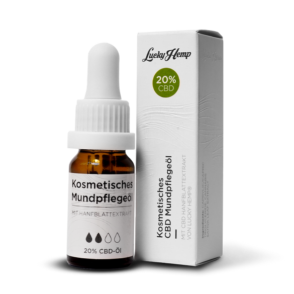 20% CBD Oil - Cosmetics MCT Lucky Hemp