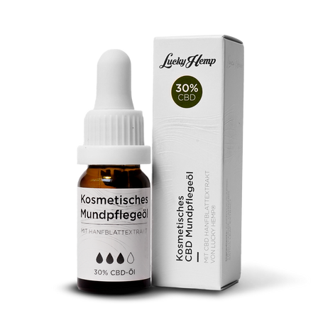 30% CBD Oil - Cosmetics MCT Lucky Hemp