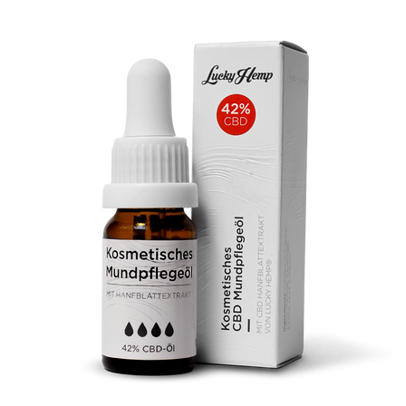 42% CBD Oil - Cosmetics MCT Lucky Hemp