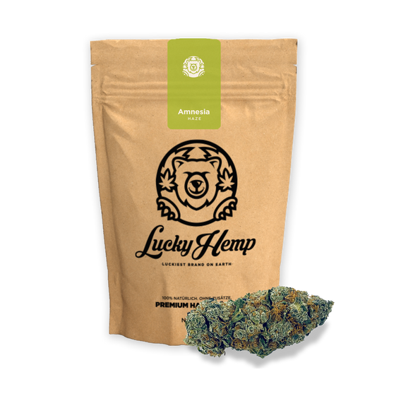 Amnesia Haze CBG Ecopack Flowers Lucky Hemp