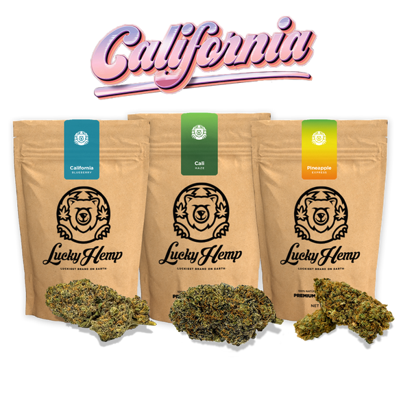 Cali Set Ecopack Flowers Lucky Hemp