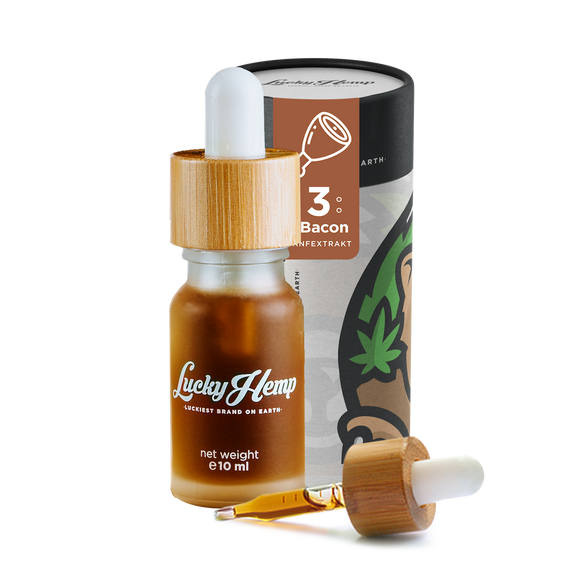 Bacon CBD Oil Oils Lucky Hemp