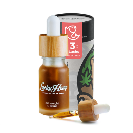 Salmon CBD Oil Oils Lucky Hemp