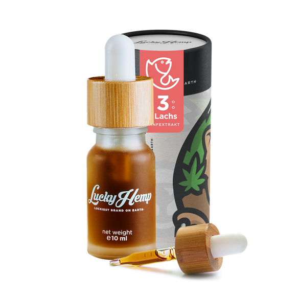 Salmon CBD Oil Oils Lucky Hemp