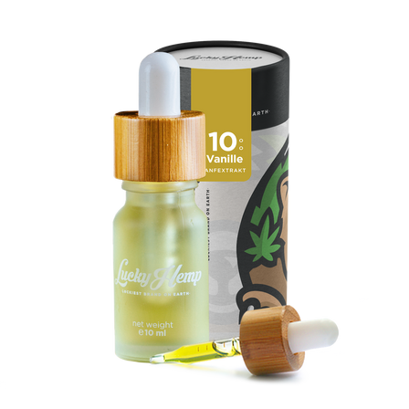 Vanilla CBD Oil 10% Oils Lucky Hemp