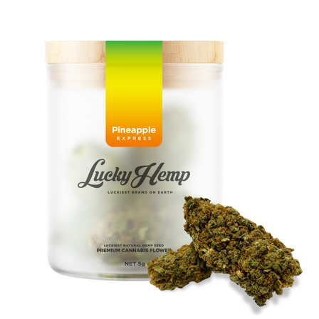 Cali Set Flowers Lucky Hemp