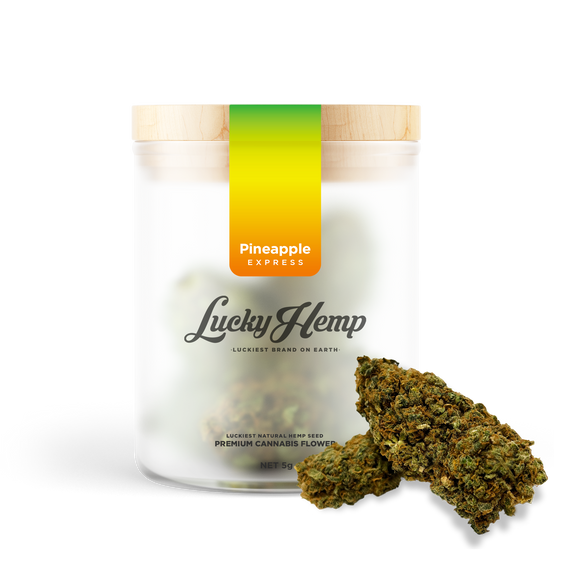 California Pineapple Express Flowers Lucky Hemp