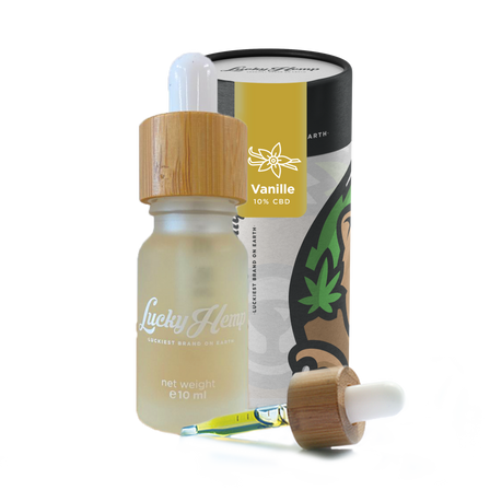 Tasting Set Aroma Oils 10% CBD Oils Lucky Hemp