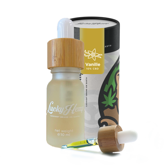 Tasting Set Aroma Oils 10% CBD Oils Lucky Hemp