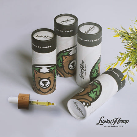 Oil Set 10% + 20% Full Spectrum CBD Oils Lucky Hemp