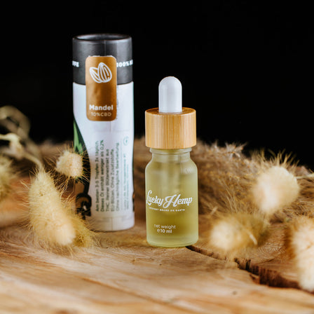 Almond CBD Oil 10% Oils Lucky Hemp