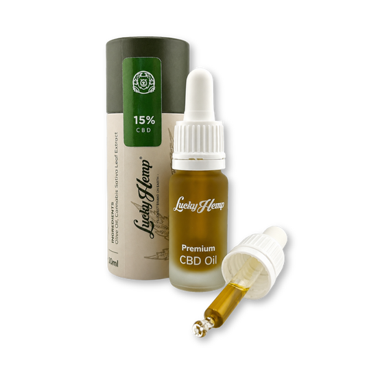 15% CBD oil full spectrum