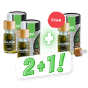 3 FOR 2 - 20% d'huiles de CBD