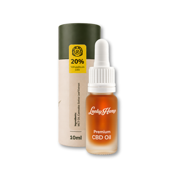 20% CBD Oil Full Spectrum MCT
