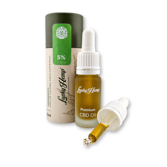 5% CBD oil 500mg full spectrum