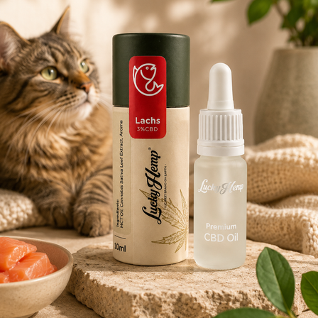 Salmon CBD oil