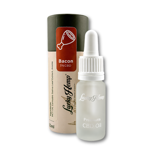 Bacon CBD oil