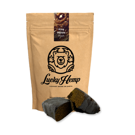 King Hazula Hash Ecopack Flowers Lucky Hemp