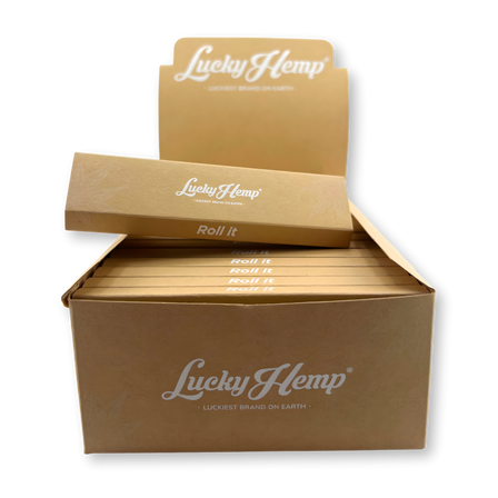 Lucky Hemp® Papes with Tips Merchandise Lucky Hemp Box of 32