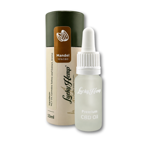 Almond CBD oil 10%