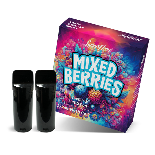 2x Pods de Mixed Berries