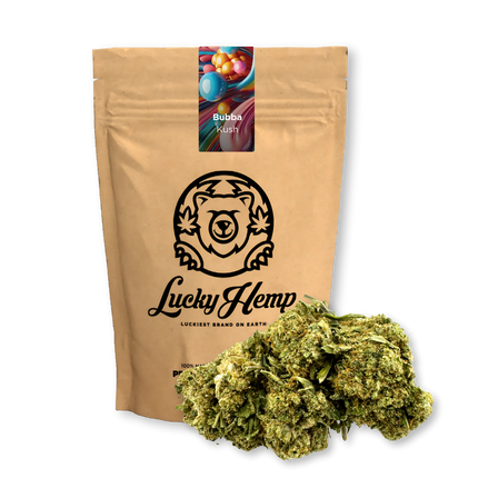 Pack écologique Bubba Kush