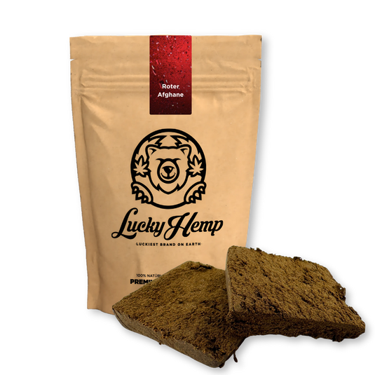 Red Afghan 25% CBD Ecopack