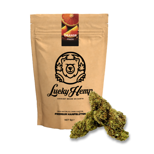 Orange Haze Ecopack Flowers Lucky Hemp