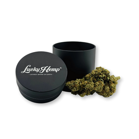 Lucky Hemp® Toothless Grinder