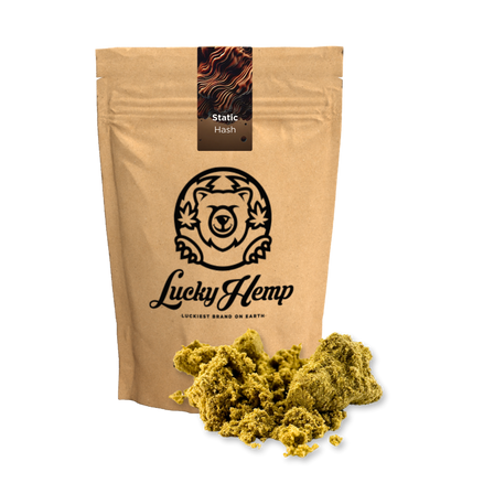 Static Hash Ecopack – Lucky Hemp®