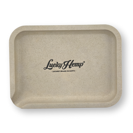 Plateau à rouler Lucky Hemp® fabriqué à partir de chanvre