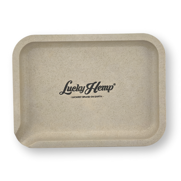 Plateau à rouler Lucky Hemp® fabriqué à partir de chanvre