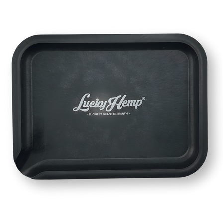 Plateau à rouler Lucky Hemp® fabriqué à partir de chanvre