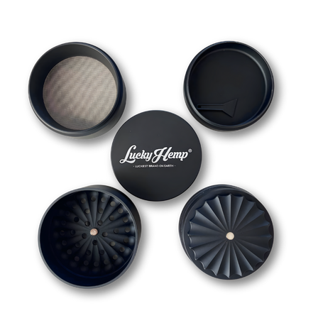 Lucky Hemp® Toothless Grinder