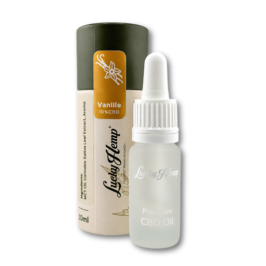 Vanilla CBD oil 10%