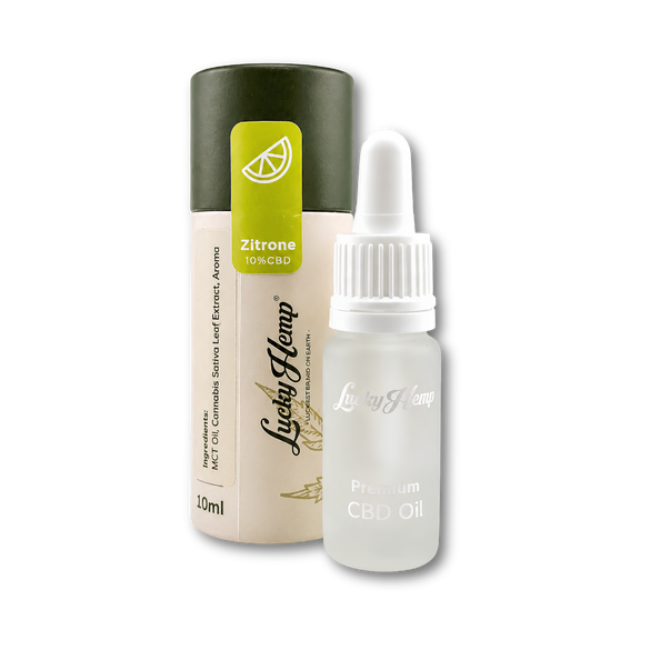 Lemon CBD Oil 10%