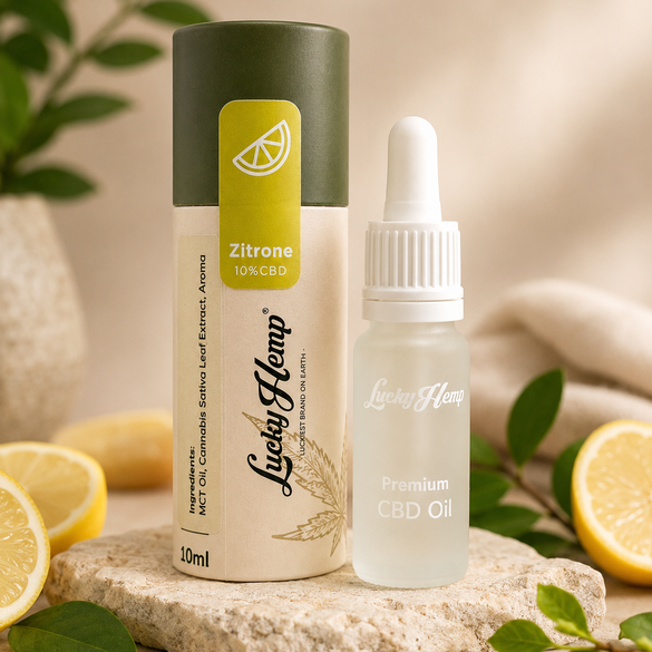 Lemon CBD Oil 10%
