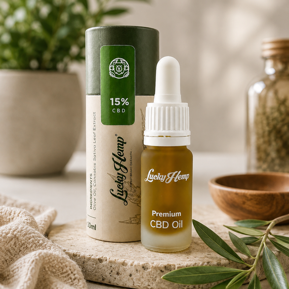 15% CBD oil full spectrum