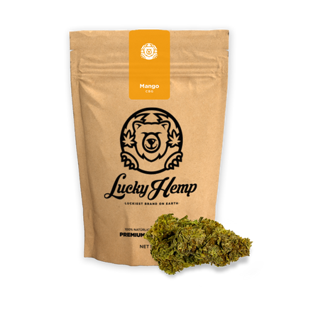 Mango CBG Ecopack Flowers Lucky Hemp   