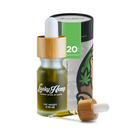 20% CBD Oil Full Spectrum Oils Lucky Hemp   