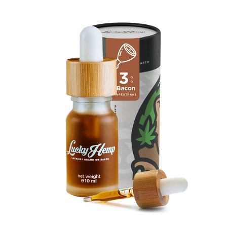 Bacon CBD Oil Oils Lucky Hemp   