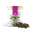 Purple Haze flowers Lucky Hemp   